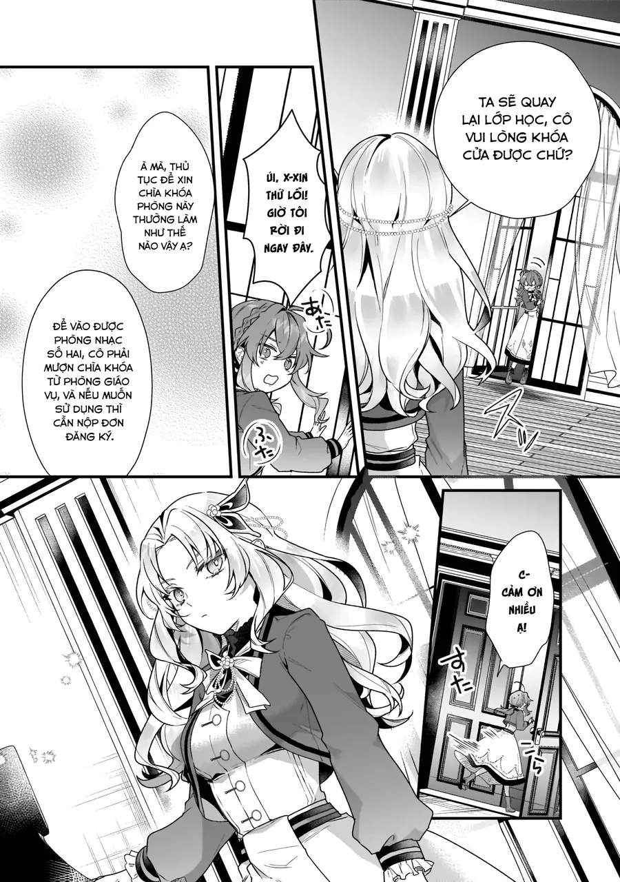 Silent Witch: Chinmoku No Majo No Kakushigoto Chap 5 - Next Chap 6