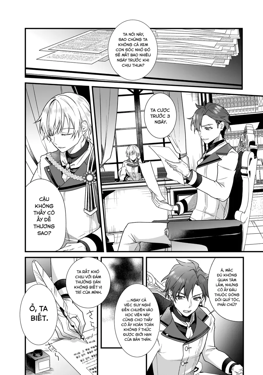 Silent Witch: Chinmoku No Majo No Kakushigoto Chap 5 - Next Chap 6