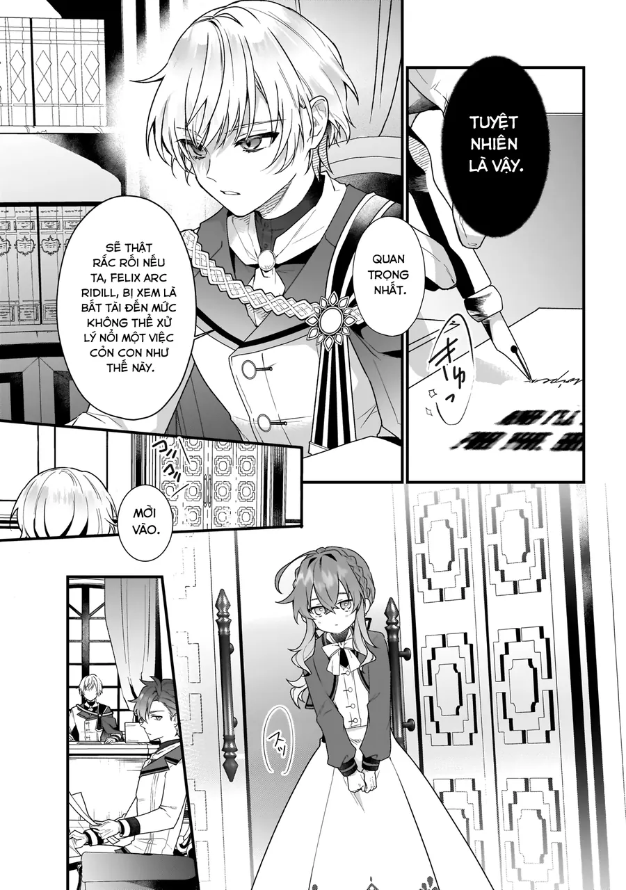 Silent Witch: Chinmoku No Majo No Kakushigoto Chap 5 - Next Chap 6