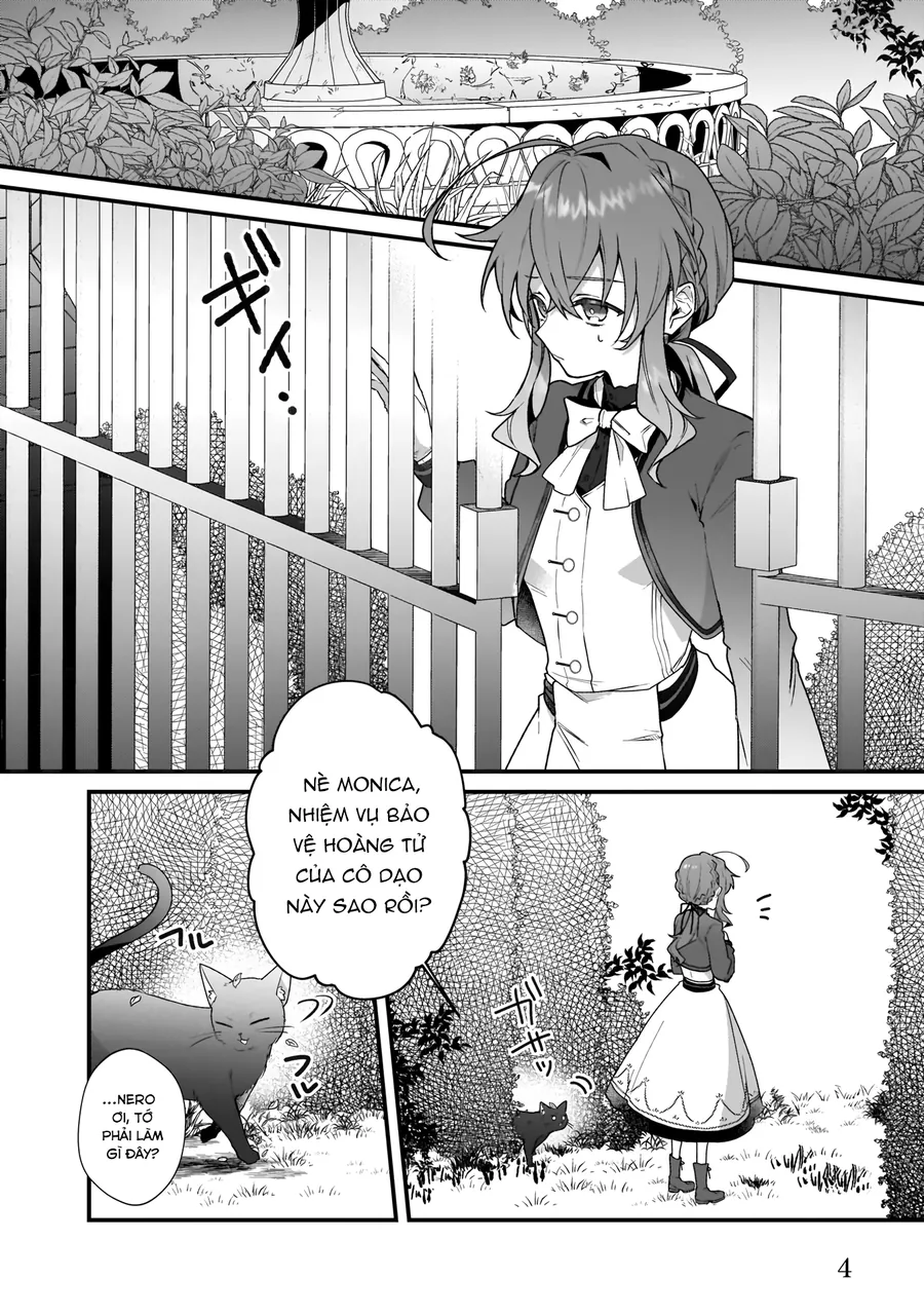 Silent Witch: Chinmoku No Majo No Kakushigoto Chap 5 - Next Chap 6