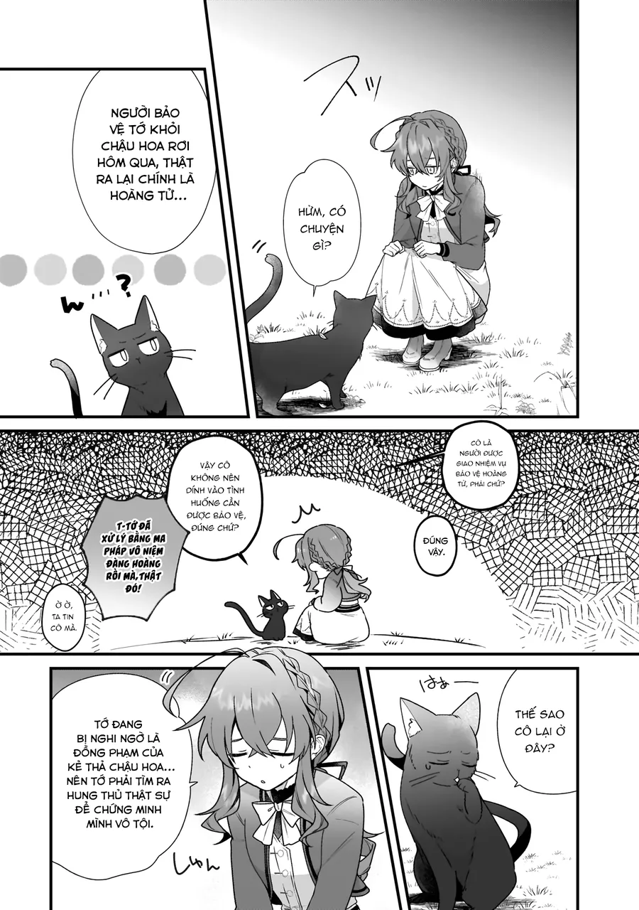 Silent Witch: Chinmoku No Majo No Kakushigoto Chap 5 - Next Chap 6