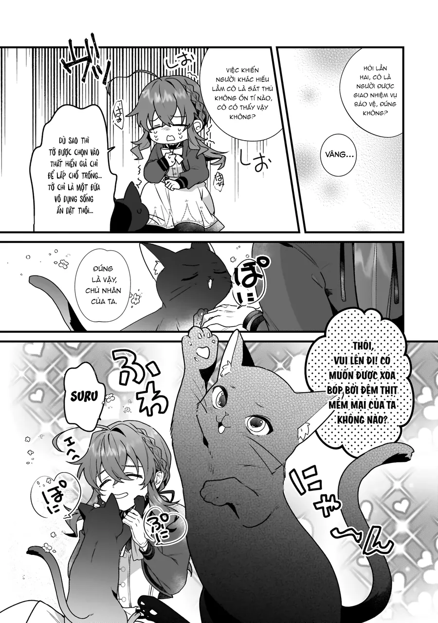 Silent Witch: Chinmoku No Majo No Kakushigoto Chap 5 - Next Chap 6