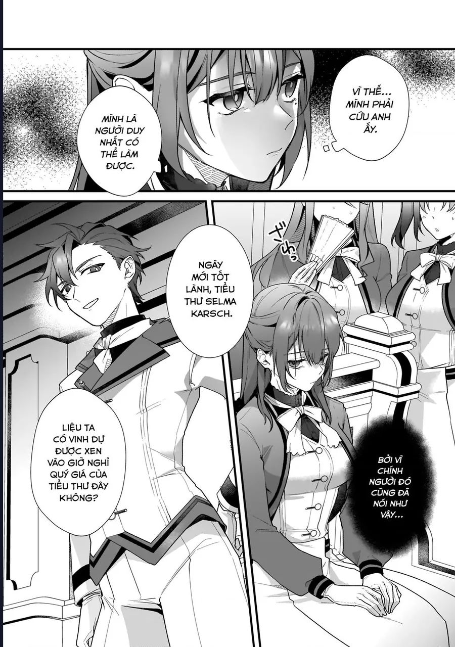 Silent Witch: Chinmoku No Majo No Kakushigoto Chap 6 - Next Chap 7