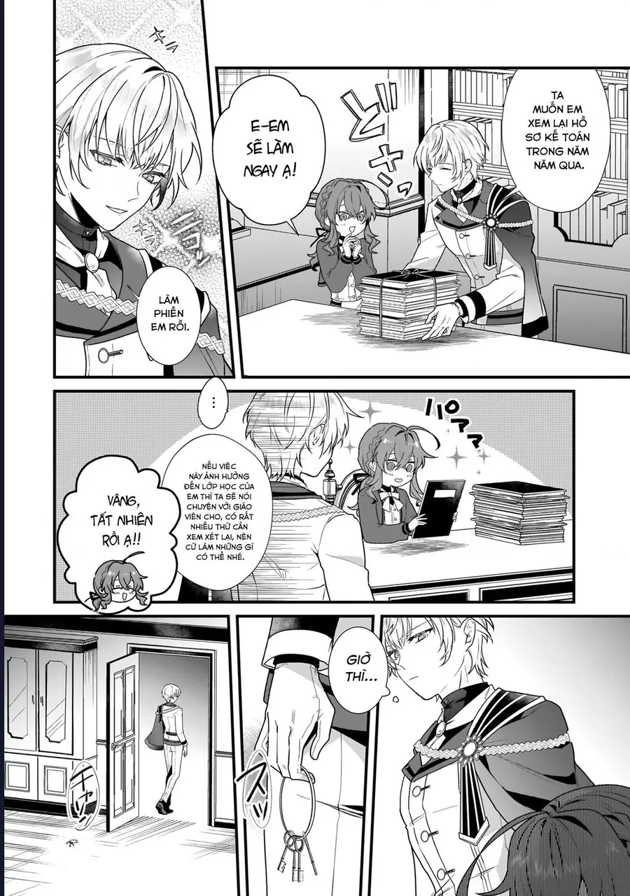 Silent Witch: Chinmoku No Majo No Kakushigoto Chap 6 - Next Chap 7