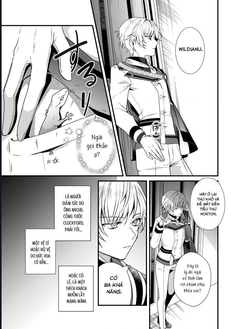 Silent Witch: Chinmoku No Majo No Kakushigoto Chap 6 - Next Chap 7