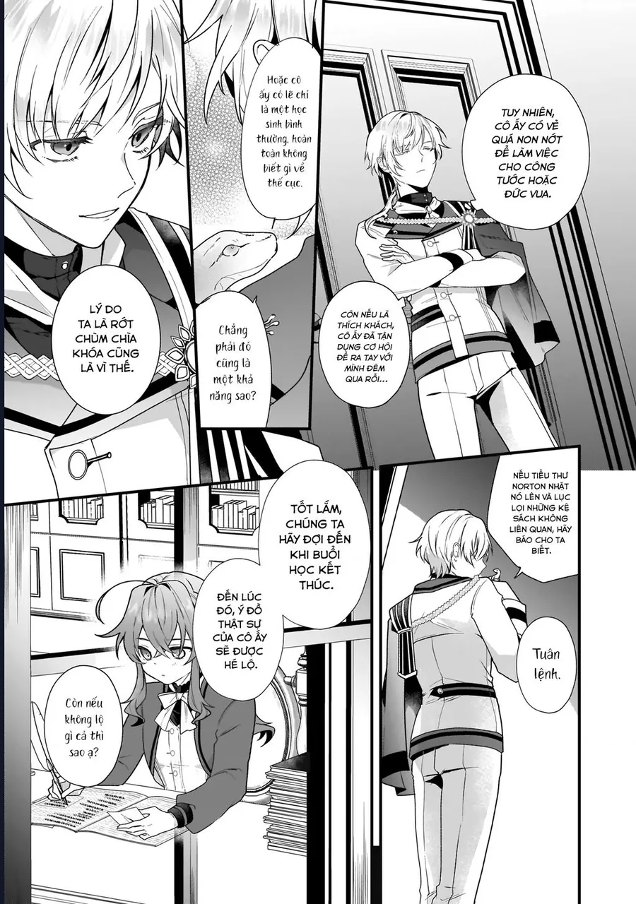 Silent Witch: Chinmoku No Majo No Kakushigoto Chap 6 - Next Chap 7