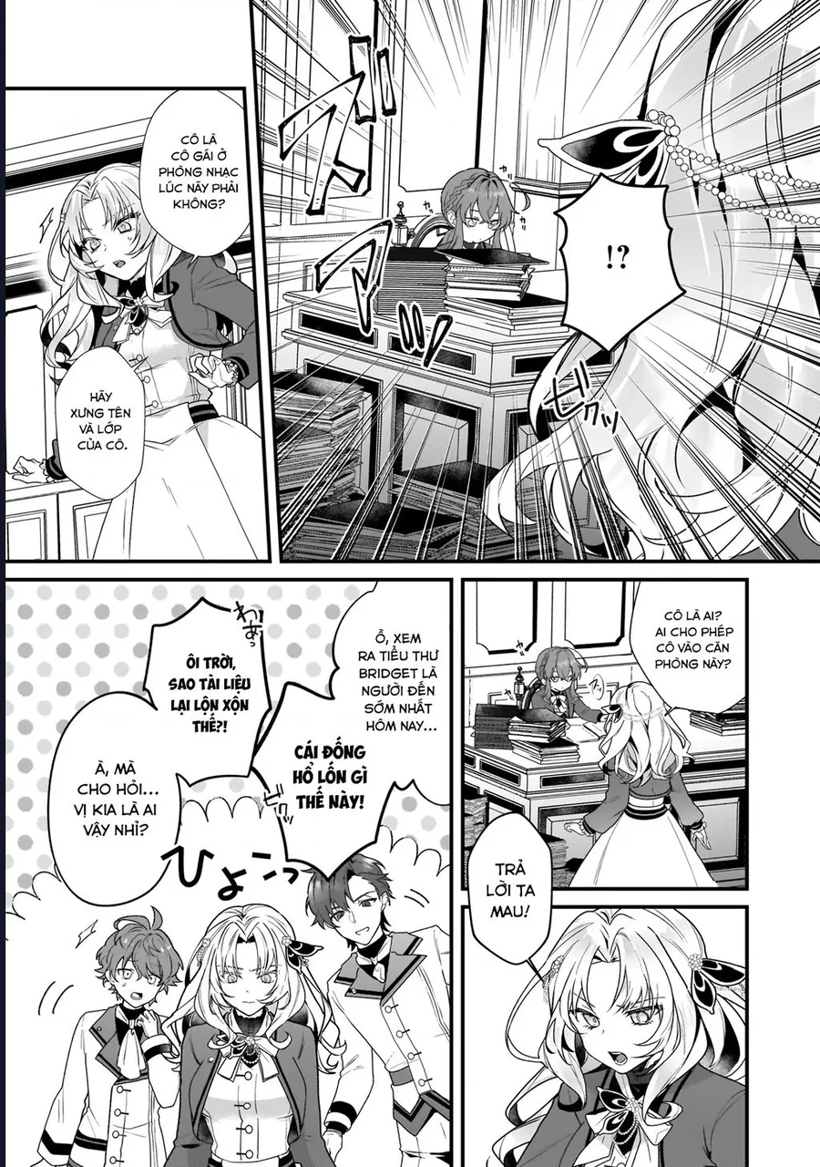 Silent Witch: Chinmoku No Majo No Kakushigoto Chap 6 - Next Chap 7