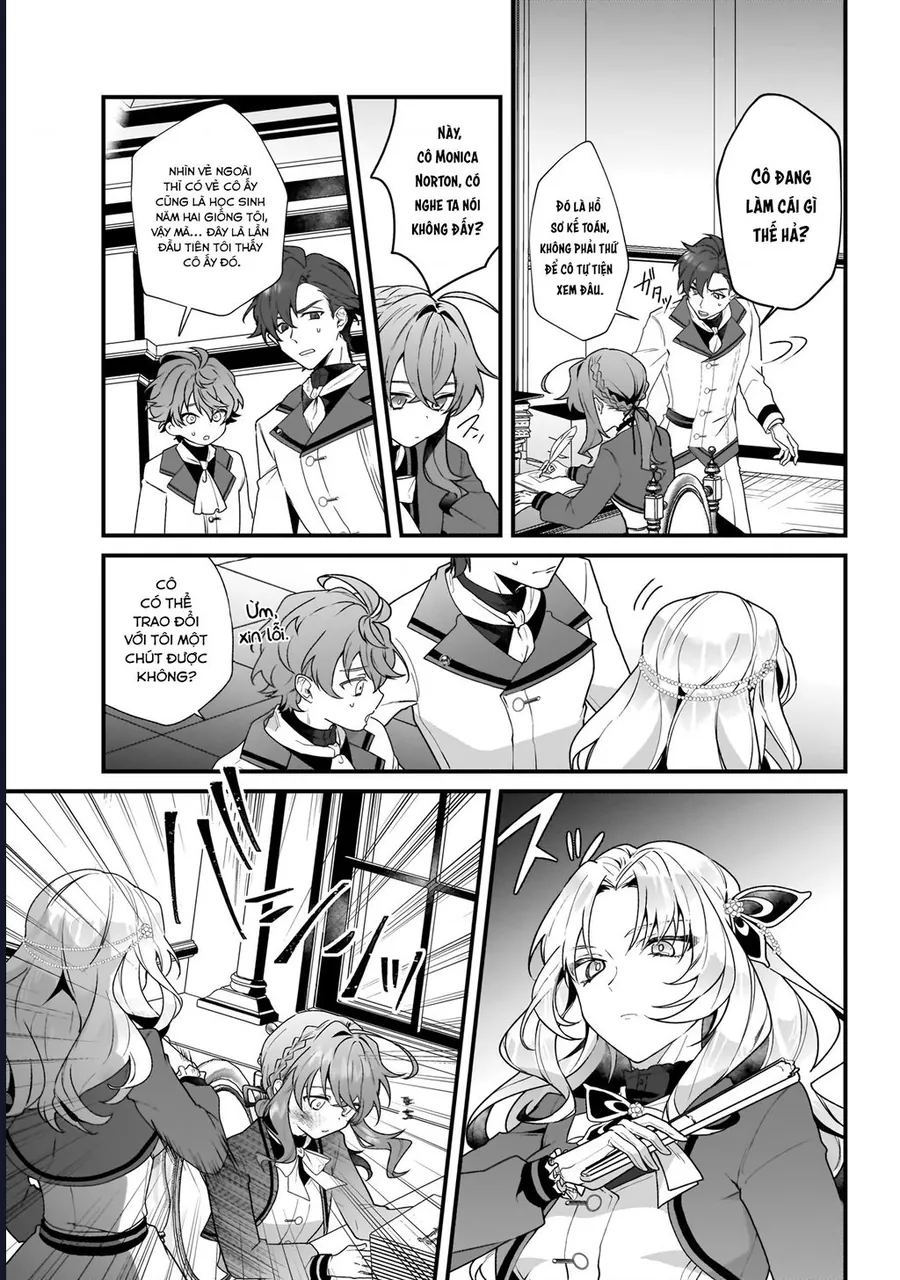 Silent Witch: Chinmoku No Majo No Kakushigoto Chap 6 - Next Chap 7