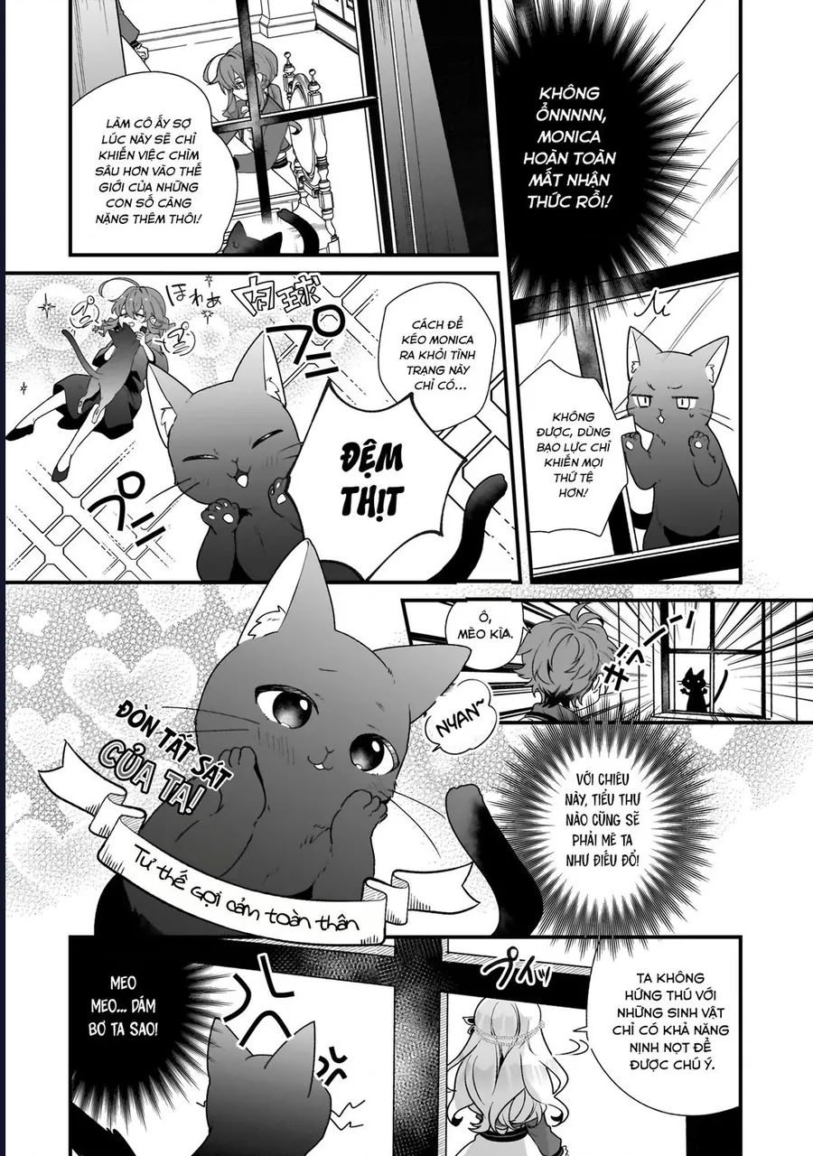 Silent Witch: Chinmoku No Majo No Kakushigoto Chap 6 - Next Chap 7