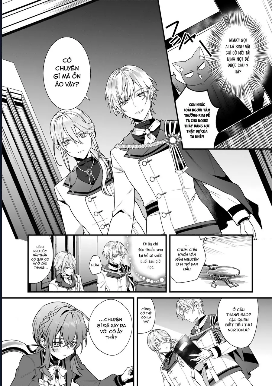 Silent Witch: Chinmoku No Majo No Kakushigoto Chap 6 - Next Chap 7