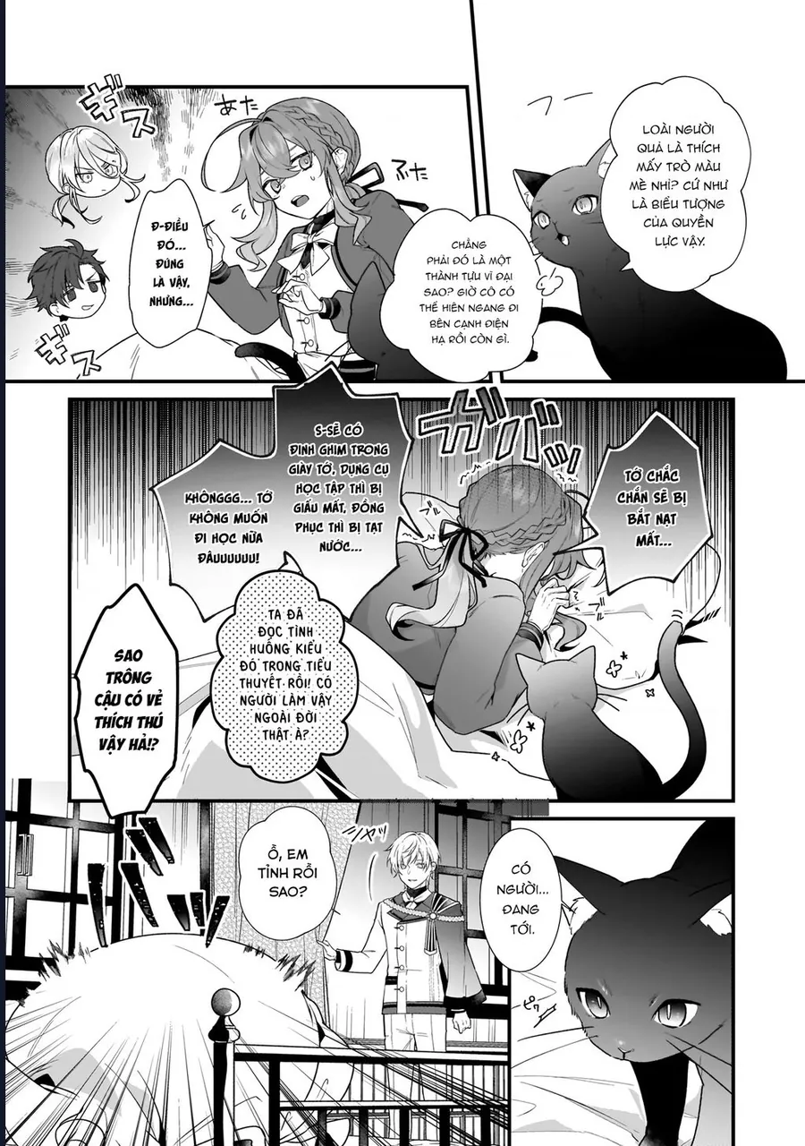 Silent Witch: Chinmoku No Majo No Kakushigoto Chap 6 - Next Chap 7