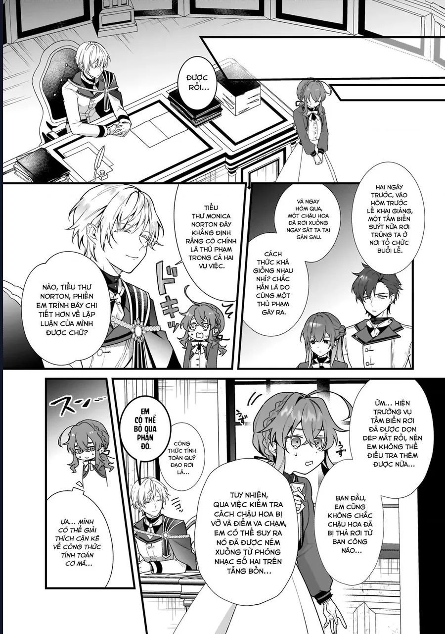 Silent Witch: Chinmoku No Majo No Kakushigoto Chap 6 - Next Chap 7