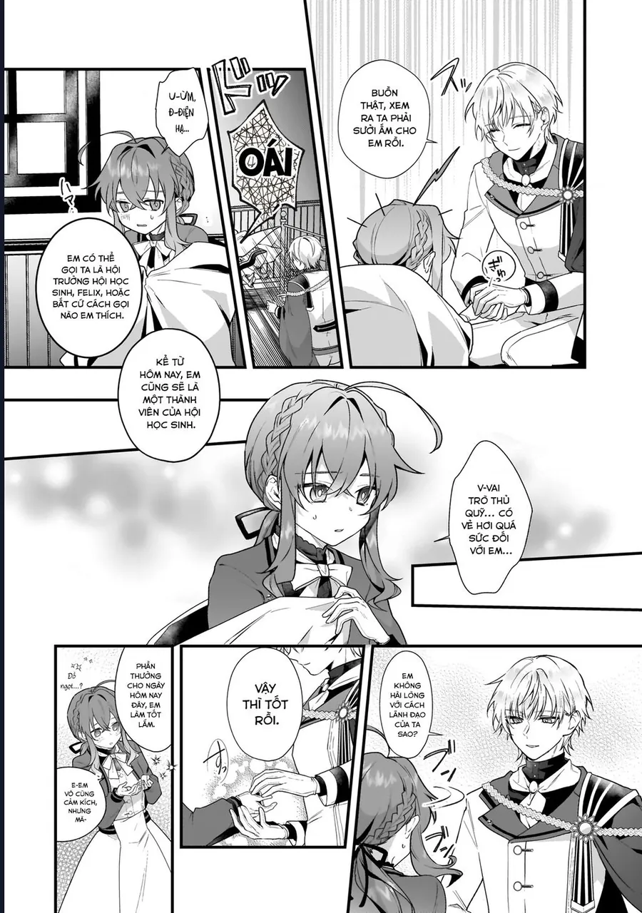 Silent Witch: Chinmoku No Majo No Kakushigoto Chap 6 - Next Chap 7