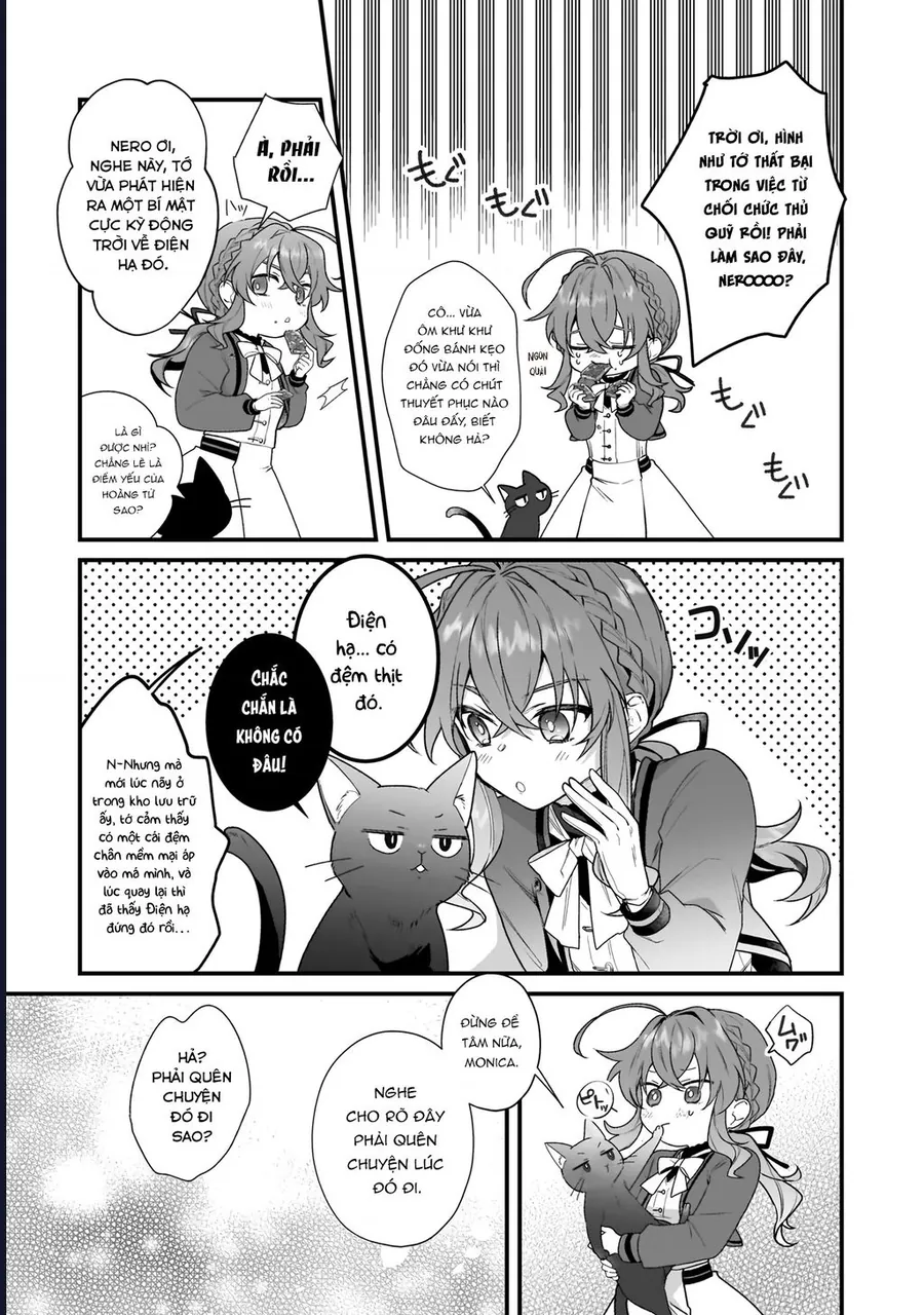 Silent Witch: Chinmoku No Majo No Kakushigoto Chap 6 - Next Chap 7