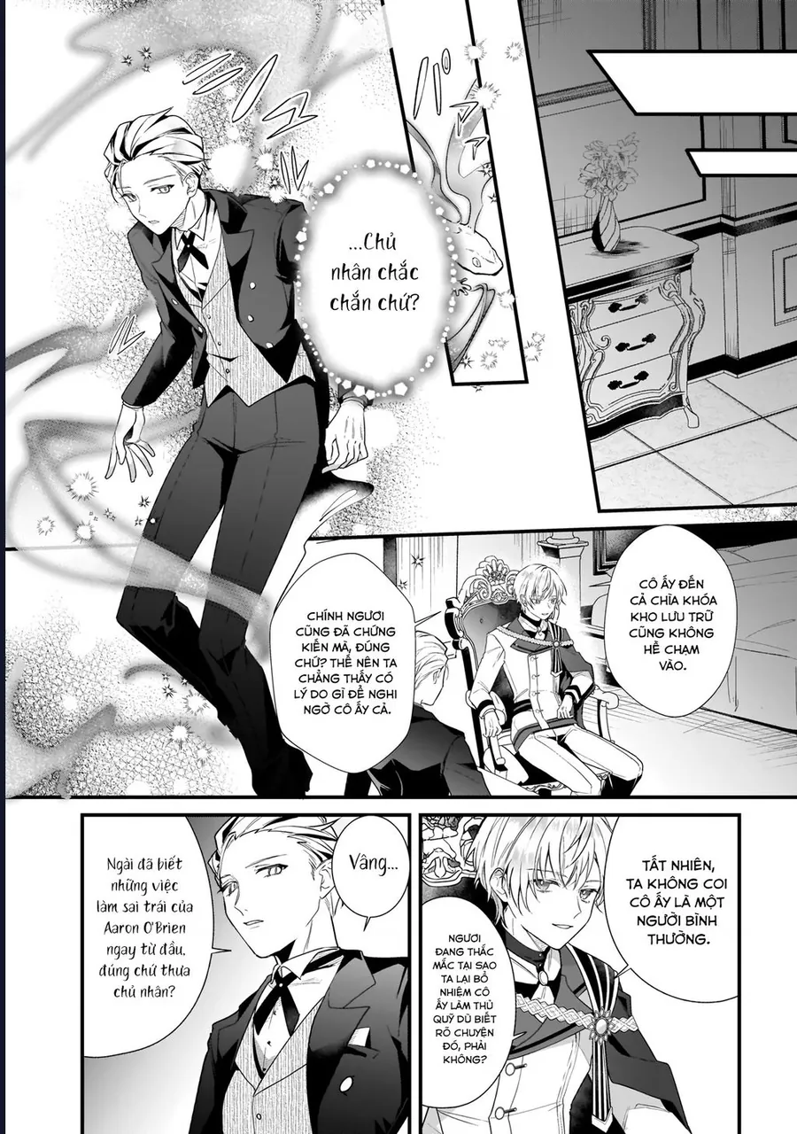 Silent Witch: Chinmoku No Majo No Kakushigoto Chap 6 - Next Chap 7