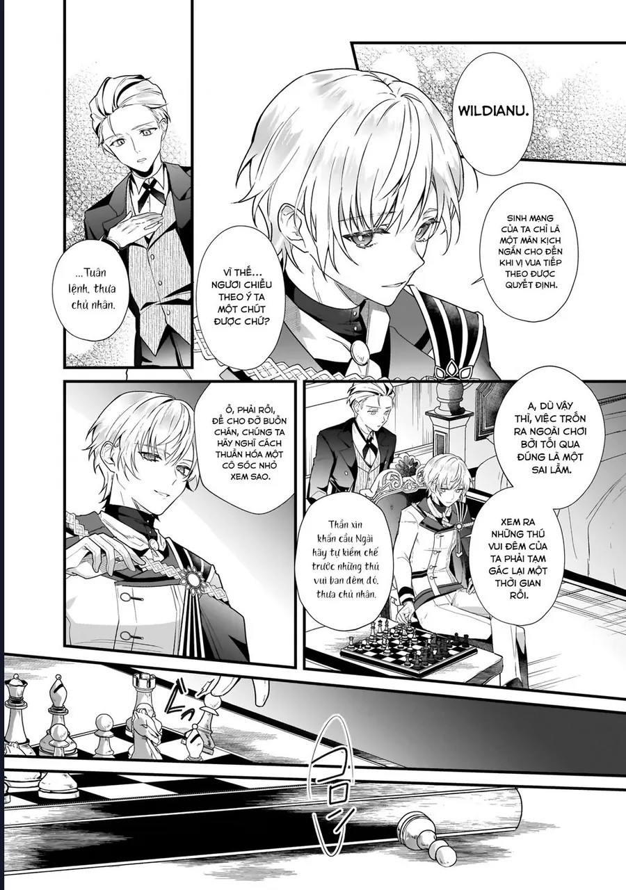 Silent Witch: Chinmoku No Majo No Kakushigoto Chap 6 - Next Chap 7