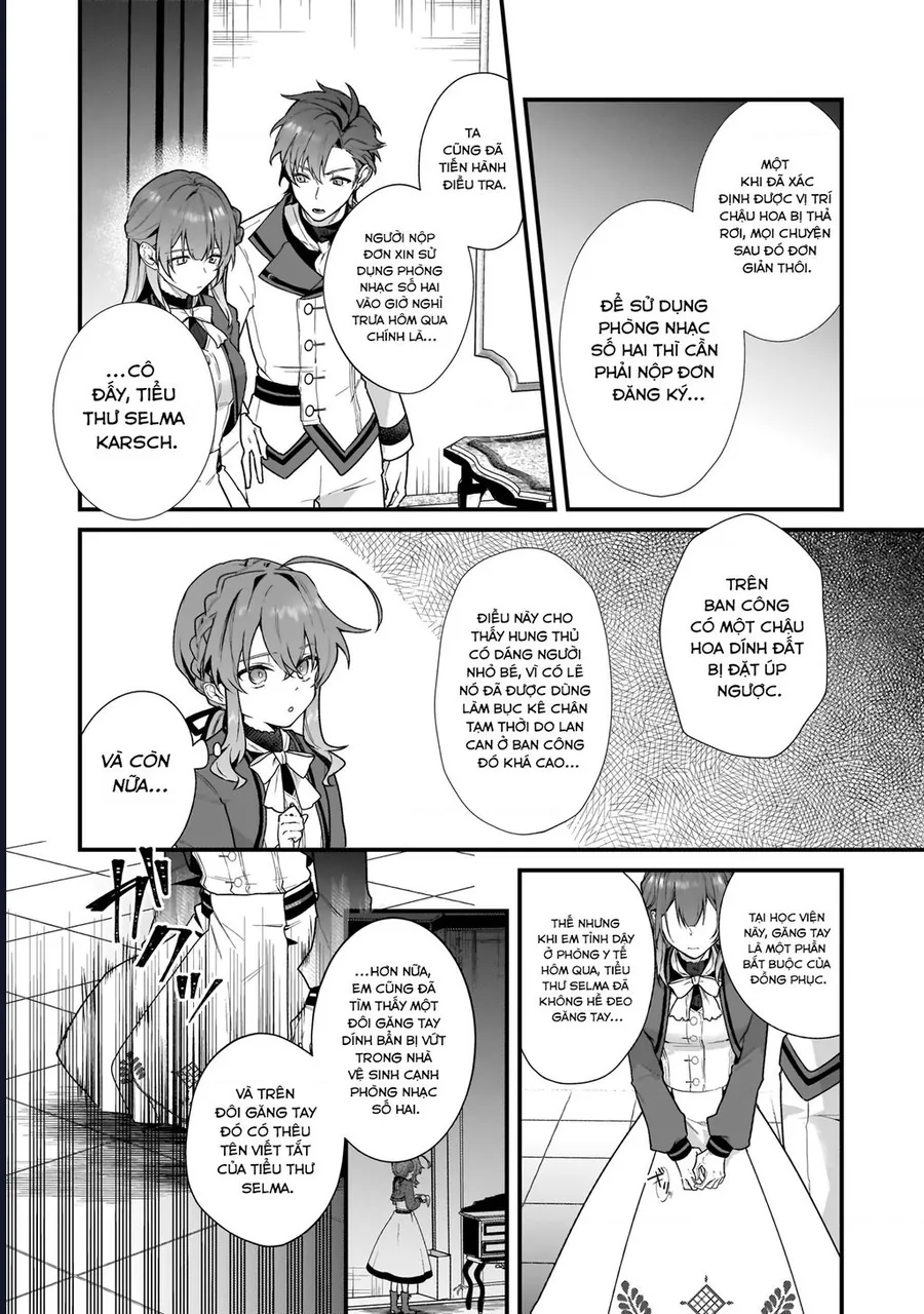 Silent Witch: Chinmoku No Majo No Kakushigoto Chap 6 - Next Chap 7