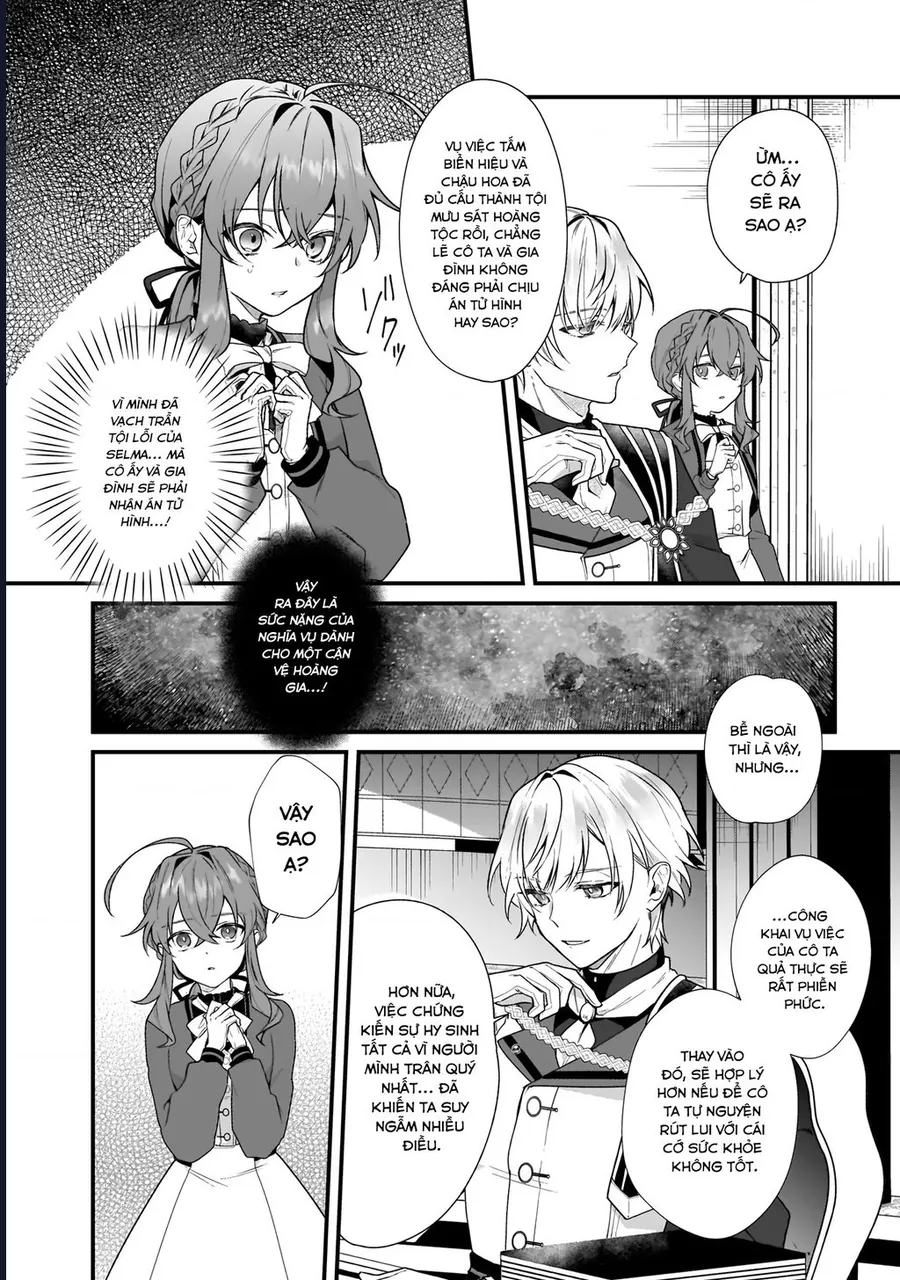 Silent Witch: Chinmoku No Majo No Kakushigoto Chap 6 - Next Chap 7