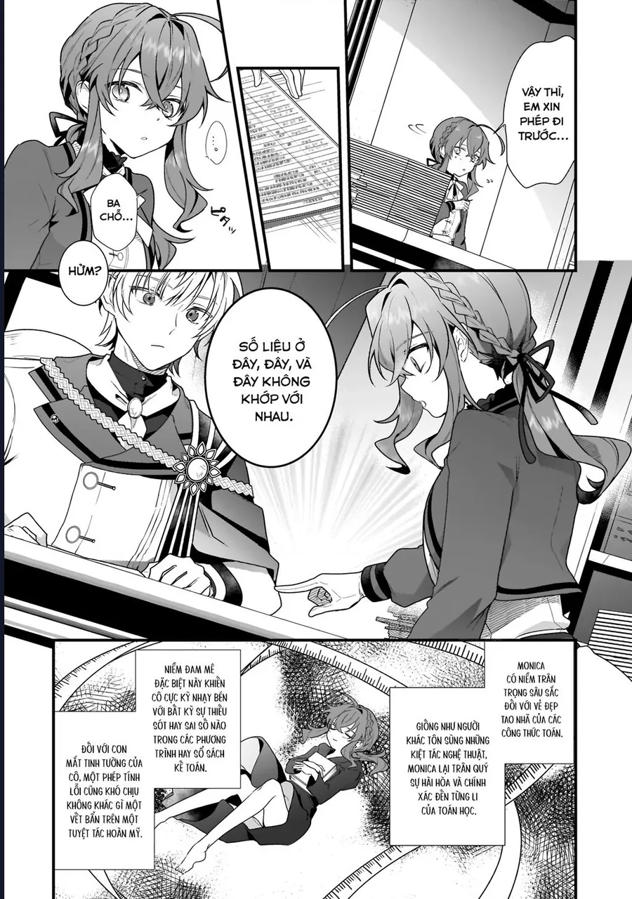 Silent Witch: Chinmoku No Majo No Kakushigoto Chap 6 - Next Chap 7