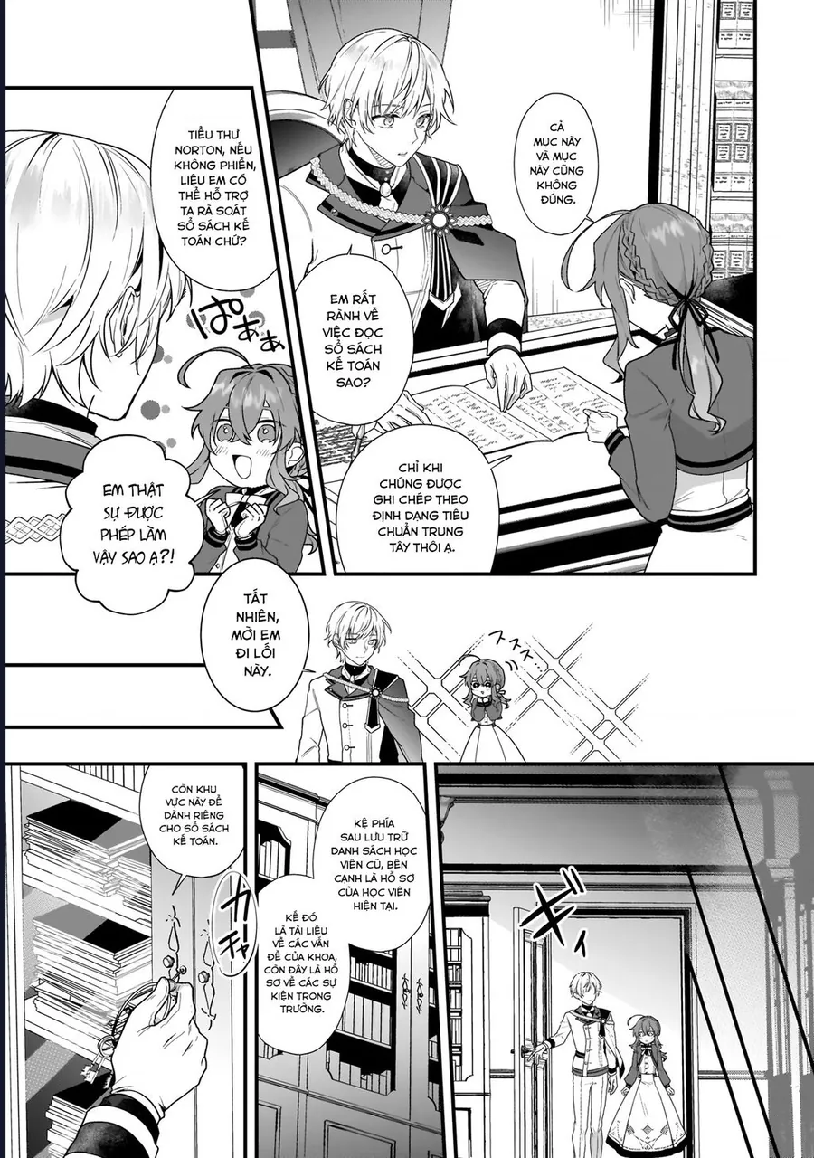 Silent Witch: Chinmoku No Majo No Kakushigoto Chap 6 - Next Chap 7