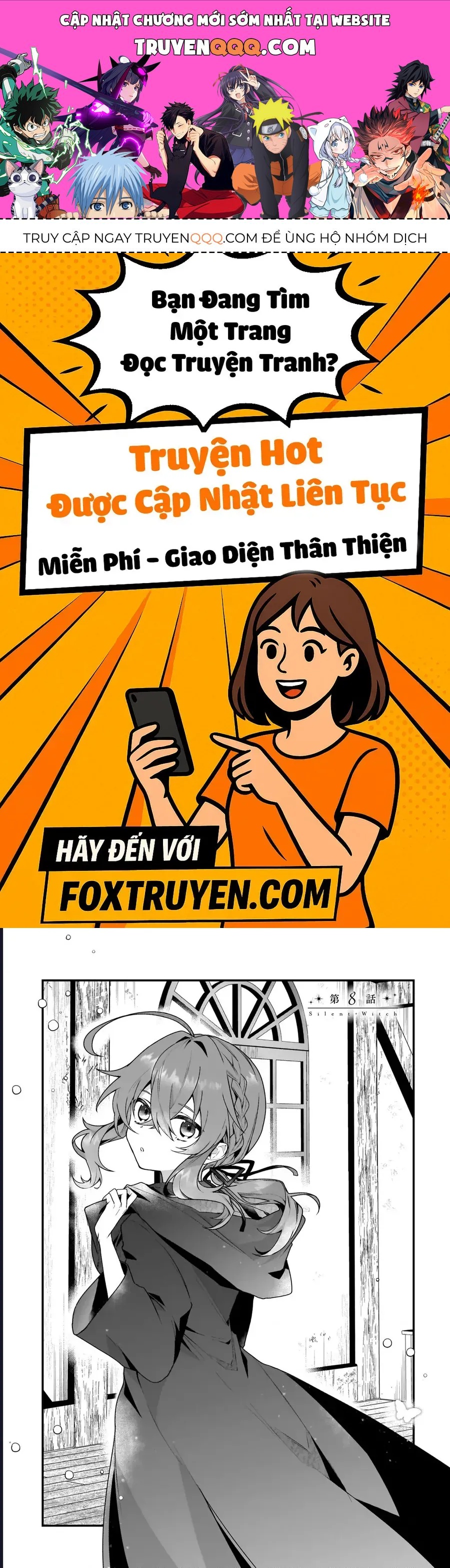 Silent Witch: Chinmoku No Majo No Kakushigoto Chap 8 - Next Chap 9