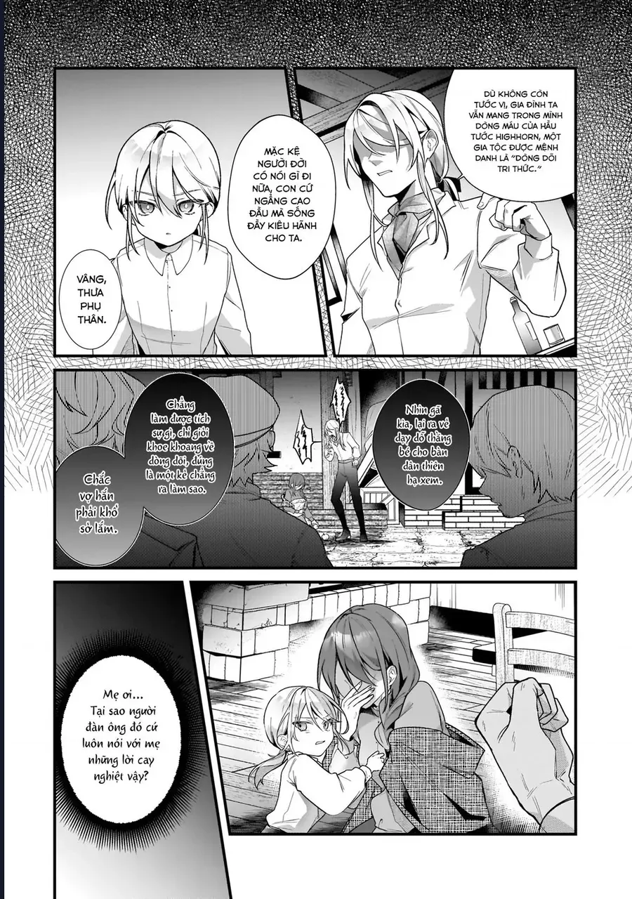 Silent Witch: Chinmoku No Majo No Kakushigoto Chap 8 - Next Chap 9