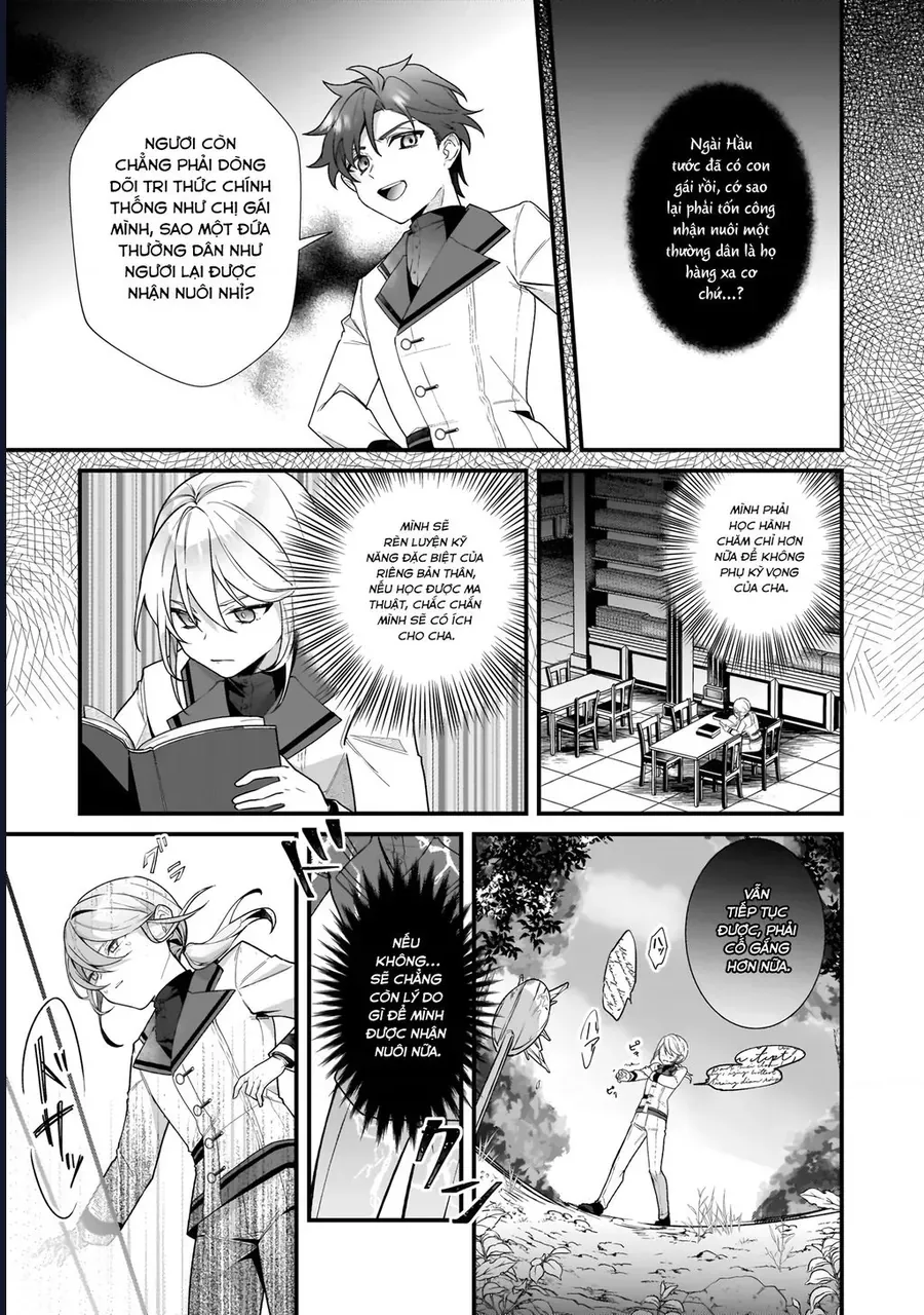 Silent Witch: Chinmoku No Majo No Kakushigoto Chap 8 - Next Chap 9