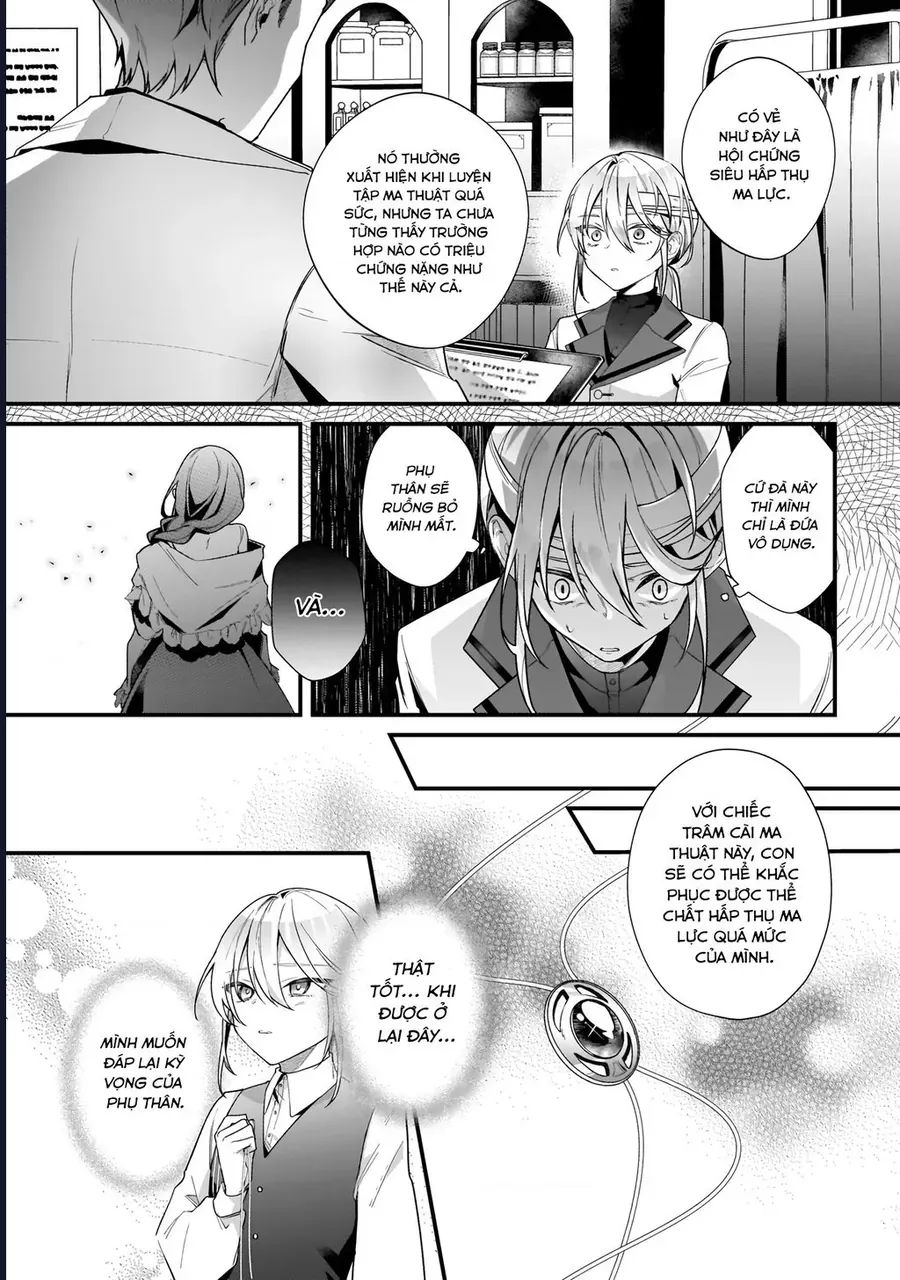 Silent Witch: Chinmoku No Majo No Kakushigoto Chap 8 - Next Chap 9