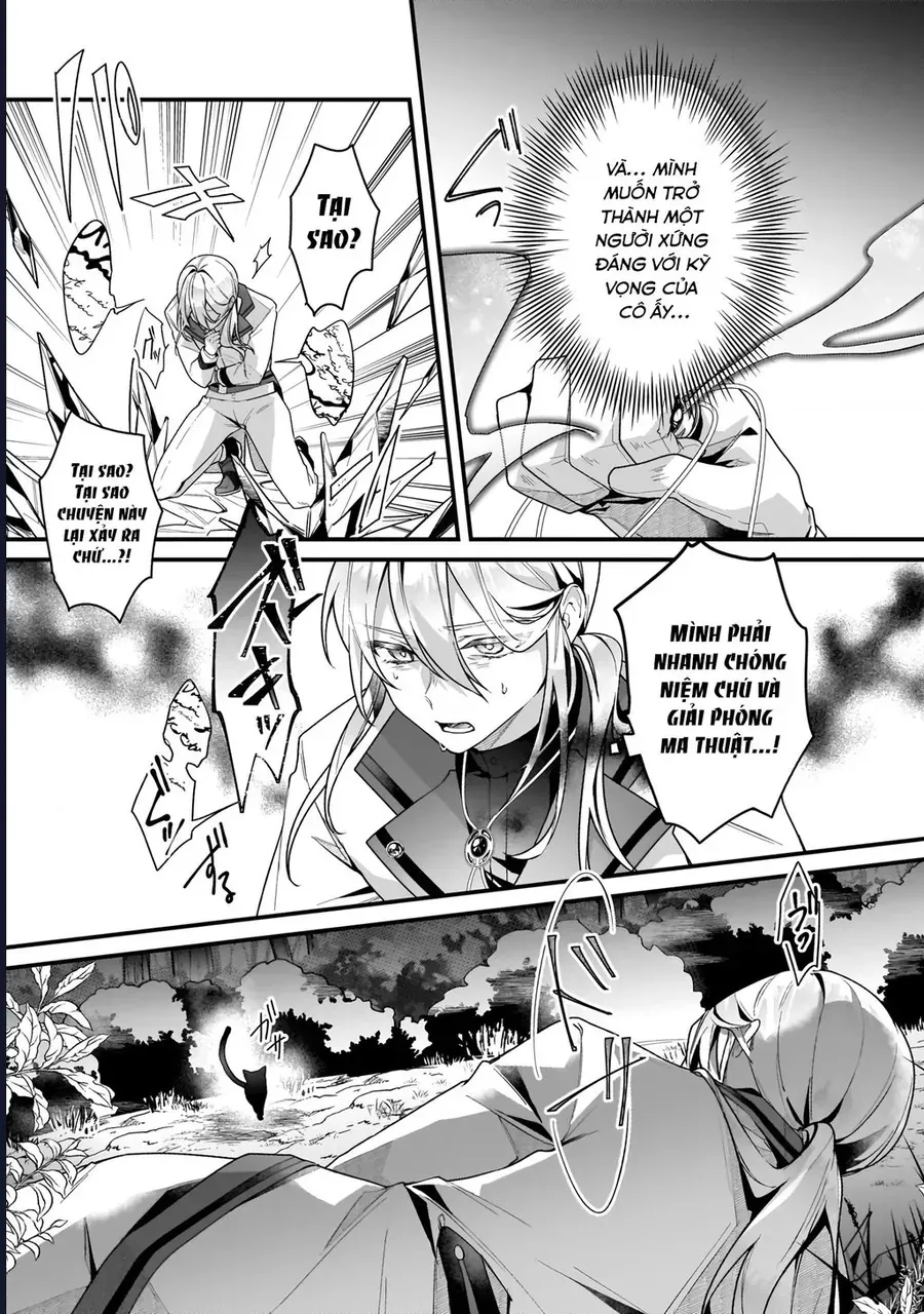 Silent Witch: Chinmoku No Majo No Kakushigoto Chap 8 - Next Chap 9