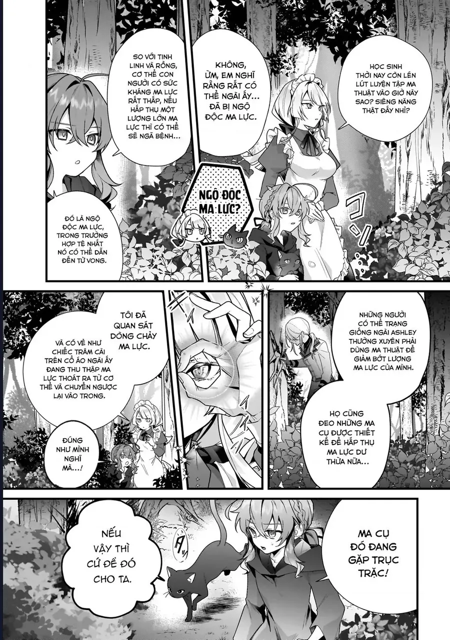 Silent Witch: Chinmoku No Majo No Kakushigoto Chap 8 - Next Chap 9