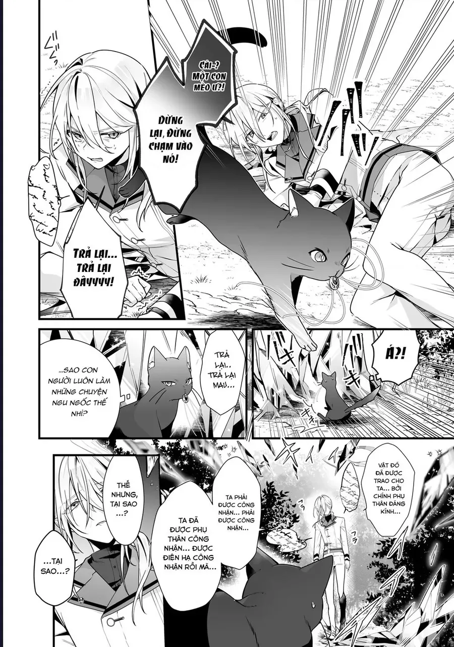 Silent Witch: Chinmoku No Majo No Kakushigoto Chap 8 - Next Chap 9