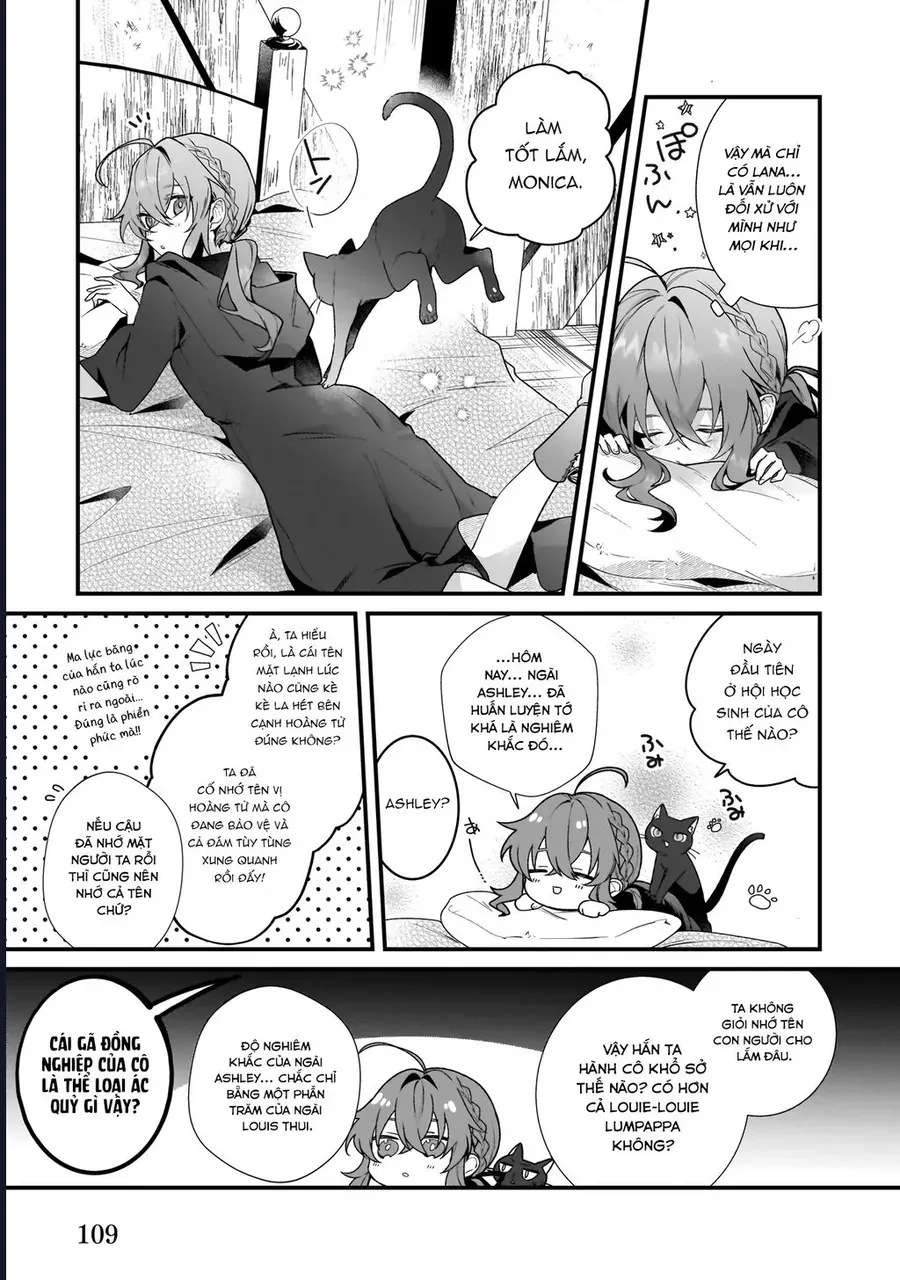 Silent Witch: Chinmoku No Majo No Kakushigoto Chap 8 - Next Chap 9