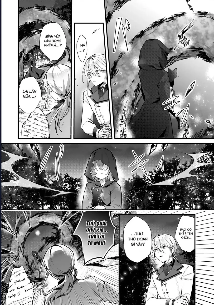 Silent Witch: Chinmoku No Majo No Kakushigoto Chap 8 - Next Chap 9