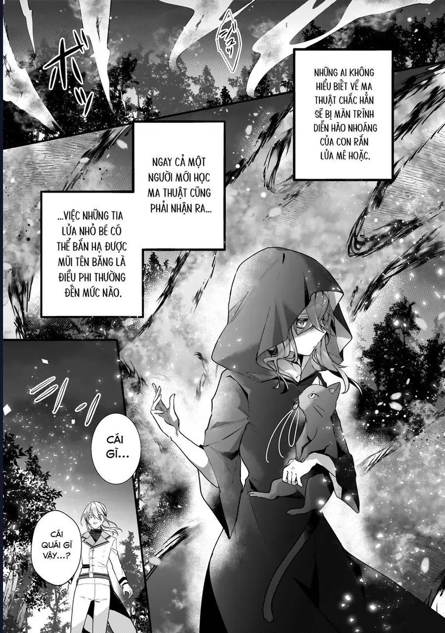 Silent Witch: Chinmoku No Majo No Kakushigoto Chap 8 - Next Chap 9