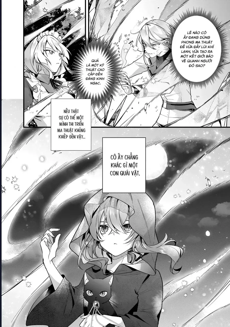 Silent Witch: Chinmoku No Majo No Kakushigoto Chap 8 - Next Chap 9