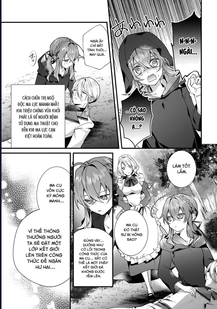 Silent Witch: Chinmoku No Majo No Kakushigoto Chap 8 - Next Chap 9