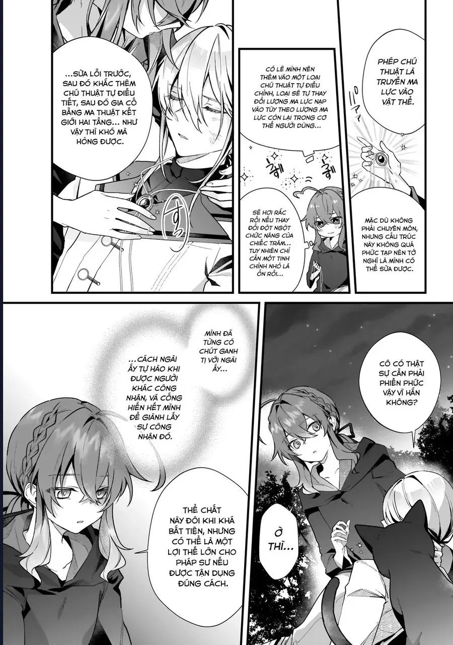 Silent Witch: Chinmoku No Majo No Kakushigoto Chap 8 - Next Chap 9