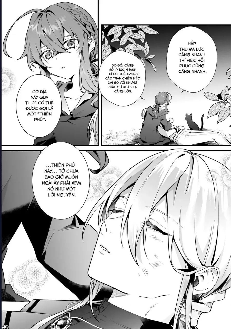 Silent Witch: Chinmoku No Majo No Kakushigoto Chap 8 - Next Chap 9