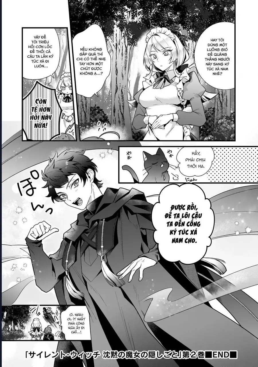 Silent Witch: Chinmoku No Majo No Kakushigoto Chap 8 - Next Chap 9