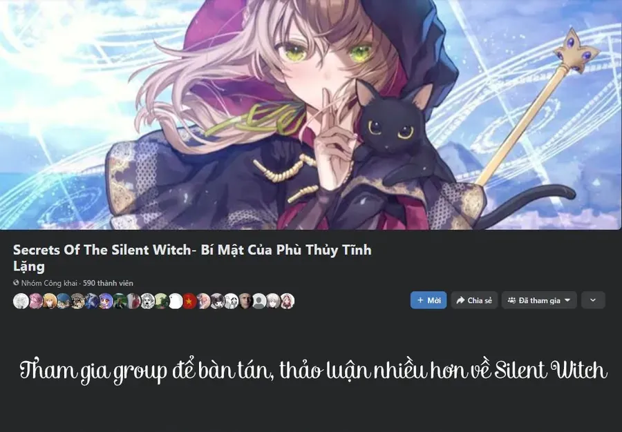 Silent Witch: Chinmoku No Majo No Kakushigoto Chap 8 - Next Chap 9