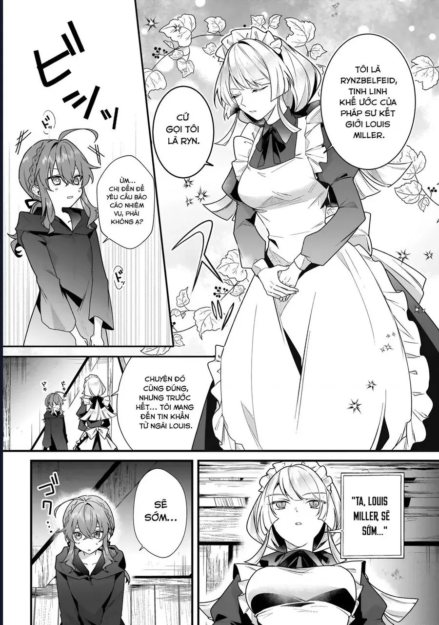 Silent Witch: Chinmoku No Majo No Kakushigoto Chap 8 - Next Chap 9