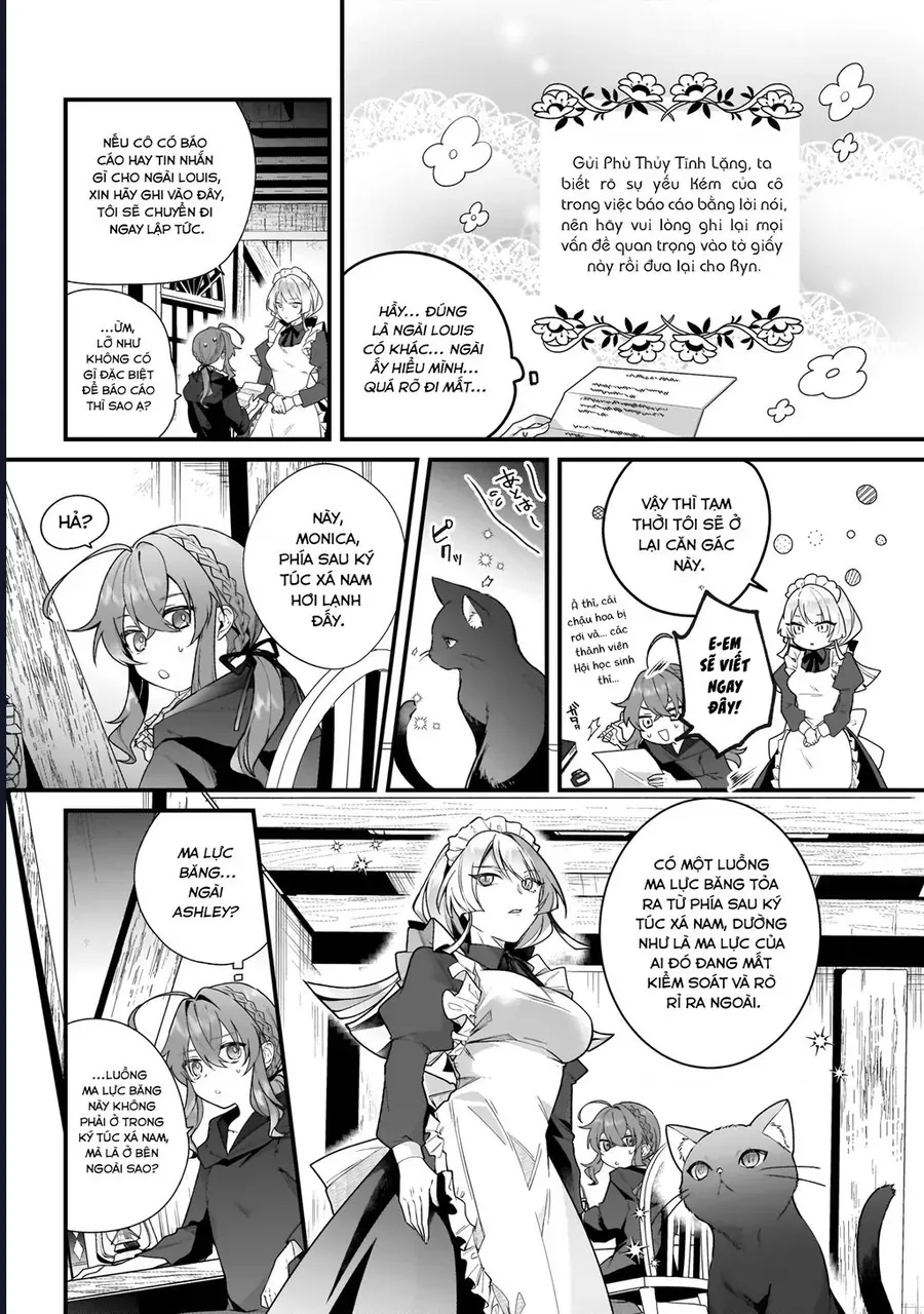 Silent Witch: Chinmoku No Majo No Kakushigoto Chap 8 - Next Chap 9