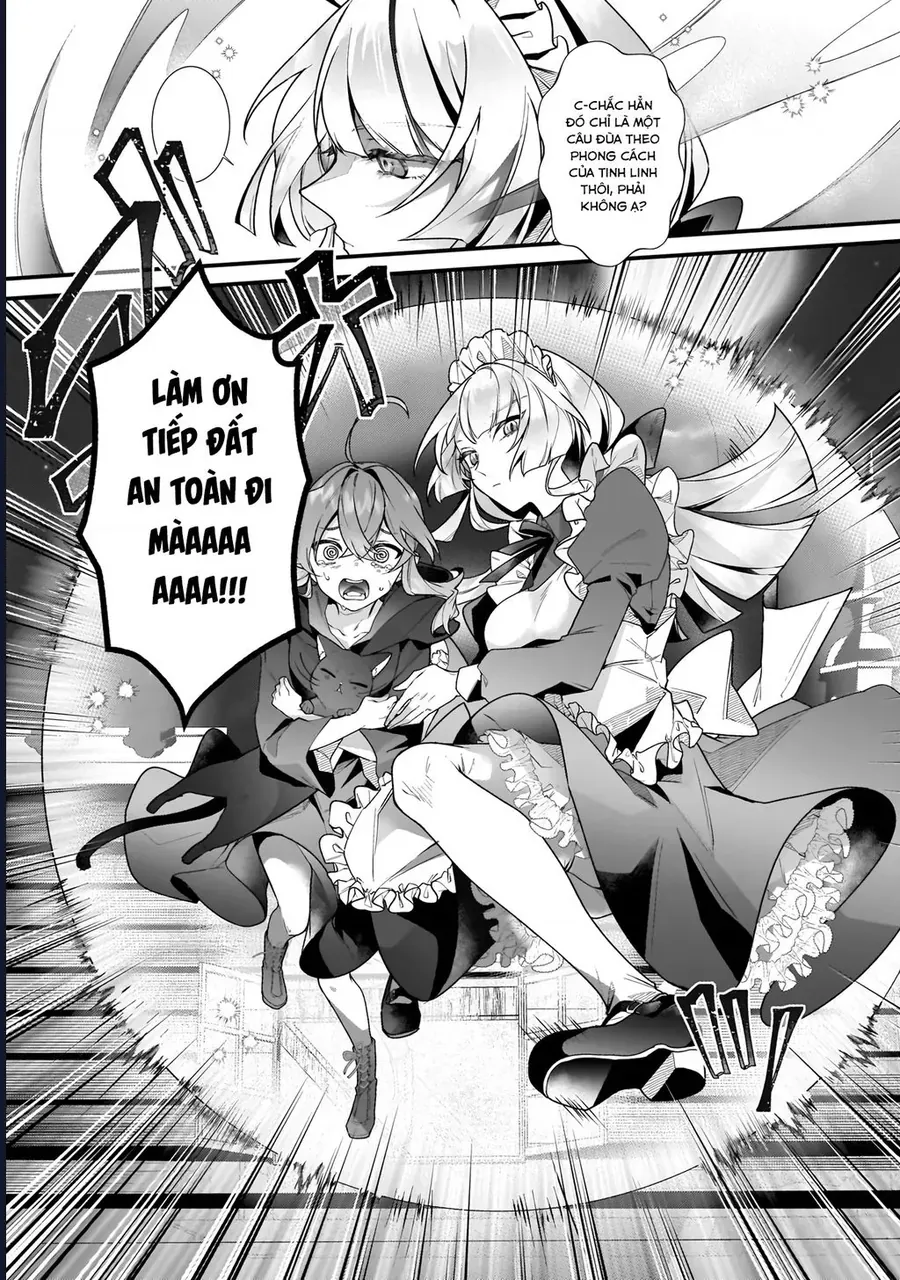 Silent Witch: Chinmoku No Majo No Kakushigoto Chap 8 - Next Chap 9