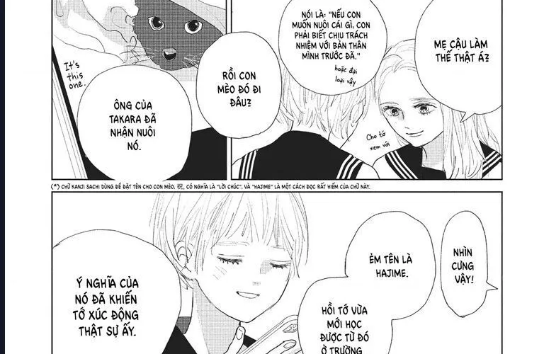 Sinh Linh Bé Nhỏ Trong Em Chap 1 - Next Chap 2