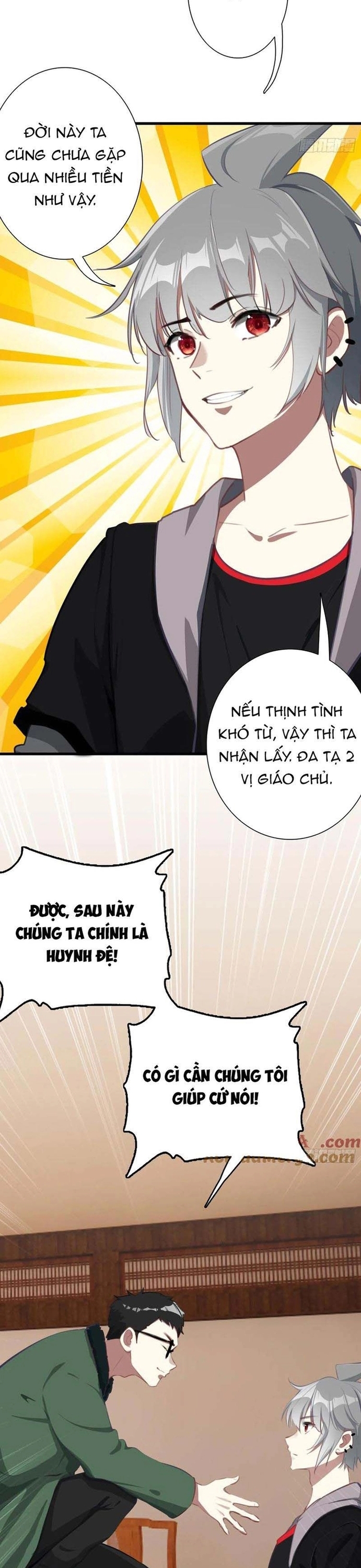 Sinh Tiêu Thủ Hộ Thần Chap 106 - Next Chap 107