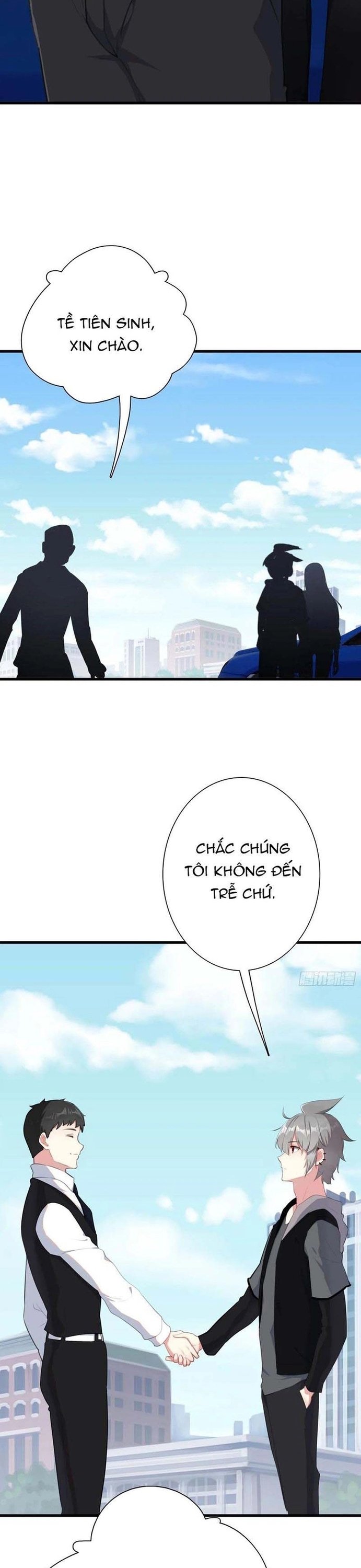 Sinh Tiêu Thủ Hộ Thần Chap 106 - Next Chap 107