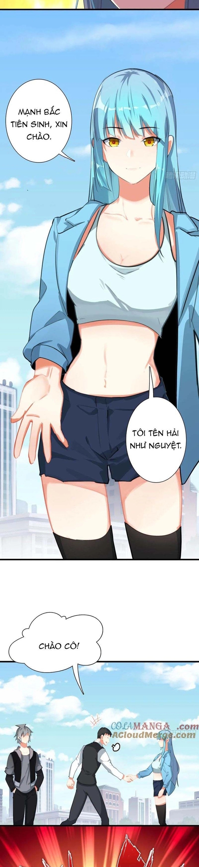 Sinh Tiêu Thủ Hộ Thần Chap 106 - Next Chap 107