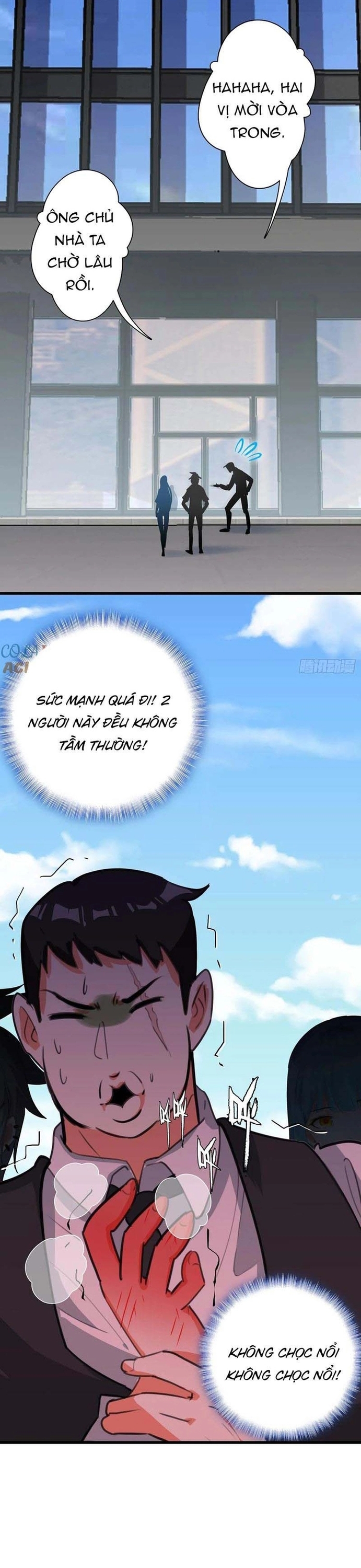 Sinh Tiêu Thủ Hộ Thần Chap 106 - Next Chap 107