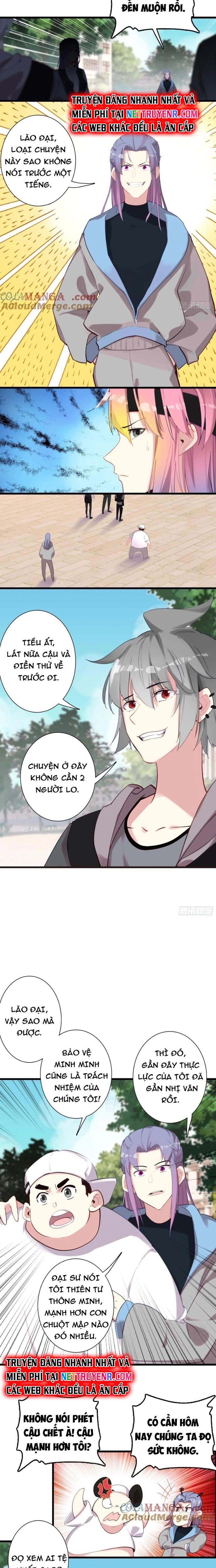 Sinh Tiêu Thủ Hộ Thần Chap 110 - Next Chap 111