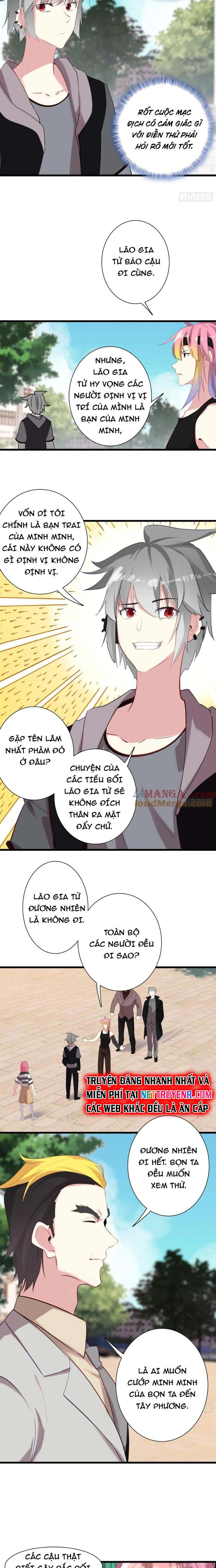 Sinh Tiêu Thủ Hộ Thần Chap 110 - Next Chap 111